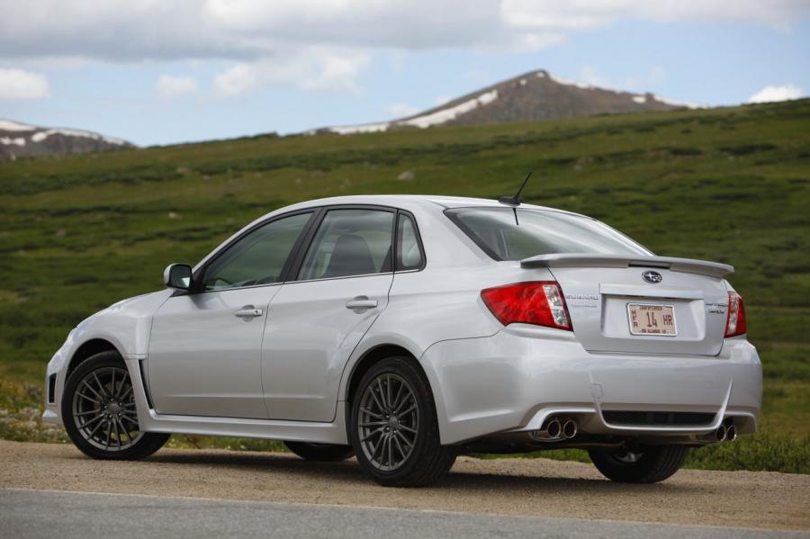  Subaru Impreza WRX Sedan 2011 года  (фото 34 из 34)